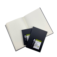 Cahier à couverture rigide personnalisé, carnet de croquis, carnet de notes A3/A4/A5 pour étudiant