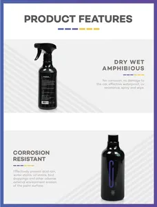 C16 Car Nano Ceramic Coating <span class=keywords><strong>lucidatura</strong></span> Spray Wax per agente Auto Ceramic Car Wash Fortify Quick Coat <span class=keywords><strong>Polish</strong></span> & Sealer Spray - Product Image 2