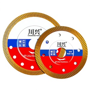 Diany Saw M3 TX Nitrid Heißgepresstes OEM 144 Zähne Dünnes Diamant-Turbo-Sägeblatt 4 Zoll/105mm für Marmor Keramik Porzellan Dekton - Product Image 5