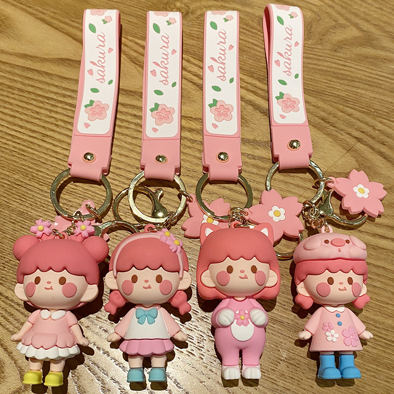 FREEZER×MAGENTA Doll Keychain FREEZERxMAGENTA Popup Store in