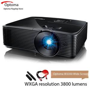 Proyector DLP Optoma W3350 en Oferta, 3800 Lúmenes ANSI, Compatible con 3D, Películas, Cine en Casa/VGA, Altavoz de 10 W, Portátil y Brillante - Product Image 2