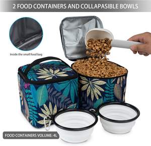 Bolsa de Viaje Plegable Multifuncional con Cierre, Aprobada para Aerolíneas, para Almacenamiento de Comida para Perros, Muestra Gratuita - Product Image 5