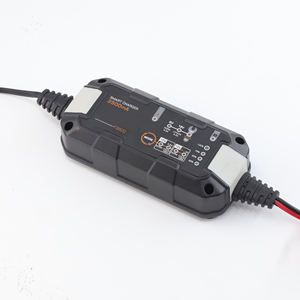Chargeur de batterie <span class=keywords><strong>automobile</strong></span> 3500mA AC220-240V, entretien intelligent de la batterie au lithium, adaptateur d'alimentation automatique, prise DC - Product Image 5