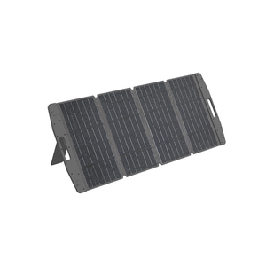 Special Offer Portable 100W <b>Foldable</b> Black <b>Solar</b> 22.5% Efficiency 166mm Model ZLWM-P-AZ-028 Small Photovoltaic Recharging - Product Image 4
