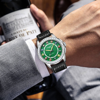 Nouvelle Montre Mécanique Entièrement Automatique Haut de Gamme Design Billard Le Plus Luxueux Montres-Bracelets pour Hommes Relojes Mecánicos Uniques