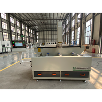 OUWO en stock – Machine de perçage et de fraisage CNC 1600 mm pour le traitement du cuivre et de l'aluminium industriel pour fenêtres