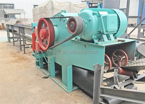 Công Suất Cao Năng Lượng Thấp Gỗ Log Thân Tre Nghiền Nghiền Trống Máy Băm Gỗ - Product Image 5