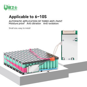 Facoty agli ioni di litio/polimeri di Li BMS 10S 36V 37V bicicletta elettrica batteria al litio BMS equilibrio cortocircuito scheda di protezione BMS10s 36v - Product Image 6