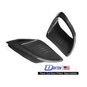 Rejillas de Ventilación Laterales de Fibra de Carbono para Porsche 911 GT3RS 991 Turbo S 2018-2020 - Product Image 2