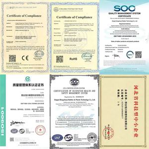 Tuyau métallique flexible <span class=keywords><strong>de</strong></span> haute qualité Hengchuan, doublé <span class=keywords><strong>de</strong></span> PTFE, tube en acier tressé, résistant à la corrosion pour l'industrie chimique -54 ℃ ~200 ℃ - Product Image 6