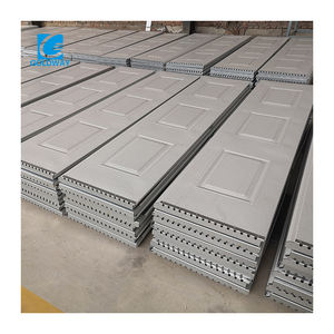 Portes de garage sectionnelles automatiques Porte à battant à panneau sandwich en acier isolé - Product Image 2