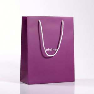 Guangzhou Factory Professional Manufacturer Low Price Cardboard Shopping <b>Bags</b> - Product Image 5