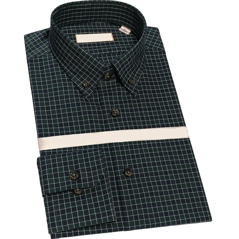 Green Dress Shirt Men's