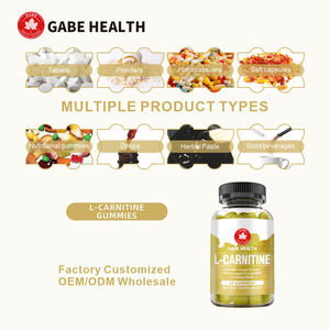 Sugar Free L-Carnitine Chewy Supplement Gummies Improve Athletic Endurance Reduce <b>Post</b>-workout Muscle Fatigue for Adults - Product Image 5