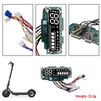 Pièces de tableau de bord numériques pour trottinette électrique E2 Pro : instrument de contrôle et circuit