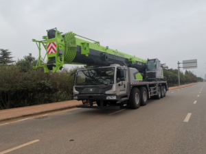 ZOOMLION 100 طن ZTC1000A7 رافعة تلسكوبية أسطوانة هيدروليكية للشاحنات شاحنة ذات مرفاع متنقل - Product Image 3