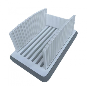 Coupe-pain détachable et trancheuse grille-pain avec plateau et base antidérapante Nouvel outil d'aide pour la cuisson et la pâtisserie - Product Image 5