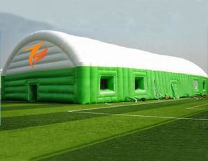 Extérieur grand événement fête gonflable Garage hangar <span class=keywords><strong>abri</strong></span> tente géant sauter <span class=keywords><strong>voiture</strong></span> couverture gonflable <span class=keywords><strong>tunnel</strong></span> bâtiment - Product Image 3