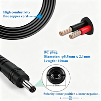 Adaptateurs secteur CA/CC 5V 2A 6V 2A avec prise US, alimentations à découpage 10W 12W pour bande LED, CCTV, routeur WiFi, adaptateur mural 5V 2A