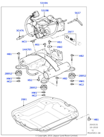 Compresseur de suspension pneumatique avec support relais pour Range Rover Mk III L322Range Rover L322 HSE Supercharged LR025111 LR015089