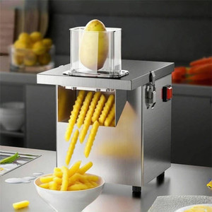 Commercial Multi Functional <b>Vegetable</b> <b>Cutter</b> Machine Slicing Dicing Shredding Equipment - Product Image 3