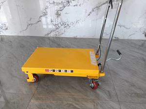 EVERLIFT Pabrik Menawarkan Harga Meja Angkat Hidrolik Platform 150kg-1000kg Ukuran Meja 800x500mm - Product Image 5