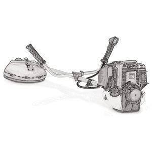 Cortadora de césped a precio de fábrica, cortadora de césped a gasolina de 35.8cc, desbrozadora de 4 tiempos - Product Image 2