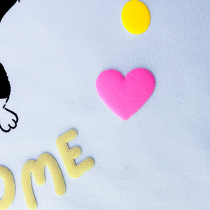 Eyd Biểu Tượng Tùy Chỉnh Chenille Ban Nhạc Sắt Trên Các Bản Vá Lỗi Dtf Máy In Thêu Vinyl Dễ Thương Mèo Truyền Nhiệt Cho T-Shirts Áo - Product Image 3