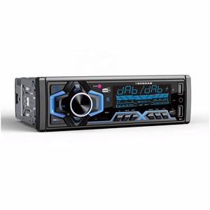 1DIN Xe MP3 Máy Nghe Nhạc Stereo Autoradio Với <span class=keywords><strong>Bluetooth</strong></span> FM AM Rds Dab + USB SD AUX-IN TF Kết Nối Thẻ Khuếch Đại Chức Năng Asf - Product Image 1