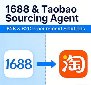ระบบ FTS ขั้นสูง ราคาประหยัด ตัวช่วยจัดซื้อสินค้าอี้หวู่ 1688 รวมสินค้าจาก Taobao รับประกันการจัดส่งทั่วโลก 1 รายการ - Product Image 1