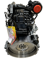 Moteur de machine 260 ch 6CT 8.3 diesel, moteur diesel 6CTA8.3-C260 6CT8.3