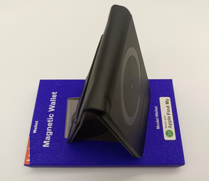 MagSafe Finder Wallet Stand <span class=keywords><strong>iPhone</strong></span> 15/14/13/<span class=keywords><strong>12</strong></span> Series Magnet Strength Tracker Soporte ajustable Find My Tracker - Product Image 5