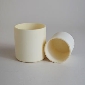 بوتقة سيراميك كبيرة من الألومينا الكوروندية بنسبة 95% من أكسيد الألومنيوم - Product Image 4