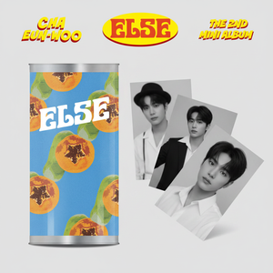 CHA EUN WOO - Segundo Mini Álbum ELSE [Versión Kiwee] CD de K-Pop de Origen Coreano para Mayores de 12 Años y Adultos - Product Image 2