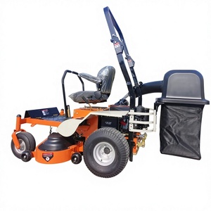 Cortadora de Césped Moderna con Giro Cero y Asiento Ergonómico para un Corte de Césped de Larga Duración - Product Image 3