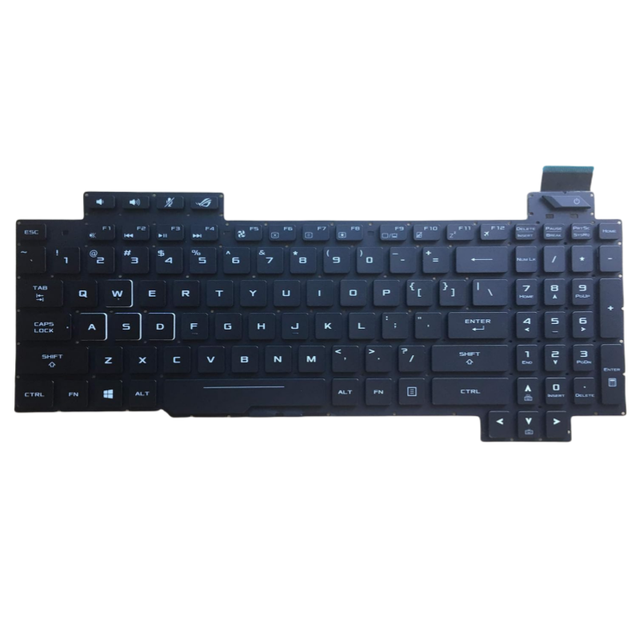 Wholesale OEM Backlit Laptop Replacement Keyboard for Asus ROG Strix GL503 GL503GE GL503V GL503VD Gaming Notebook Spare Parts