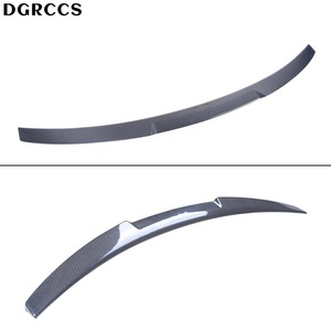 For 4 Series G22 Coupe&M4 G82 M4 Style Carbon Fiber Rear Spoiler Trunk Wing 2020-2025 Carbon Fiber - Product Image 4