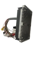 Kit moteur de moyeu de vélo électrique sans engrenage 26-29 pouces MTX 48/52V 2000W sans balais, contrôleur à onde sinusoïdale double Hall 40A, batterie au lithium