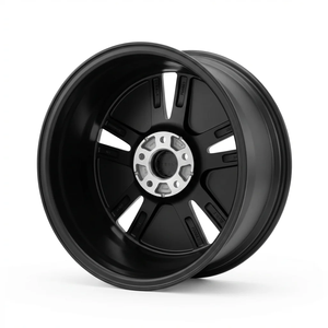 Nuevas llantas Walle de 4 piezas de aleación de aluminio forjado de cinco radios <span class=keywords><strong>Aero</strong></span> Disc para Tesla Model 3/Y Performance Turbines pintadas - Product Image 4