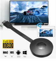 Barato Mirascreen G2 2,4G Wifi Android Smart TV Stick HD Anycast del receptor WiFi TV dongle