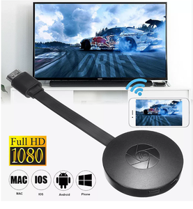 Mirascreen <span class=keywords><strong>G2</strong></span> 2.4G Wifi แอนดรอยด์สมาร์ททีวี,อุปกรณ์รับสัญญาณ WiFi HD Anycast - Product Image 3