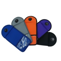 Pochette magnétique en néoprène écologique avec verrouillage RFID, sac de sécurité pour smartphone avec serrure à code invisible pour étudiants et écoles