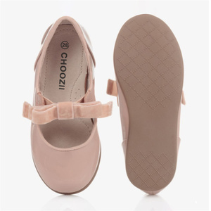 Choice zii scarpe per bambini all'ingrosso di nuovo arrivo bambine in vernice lucida rossa Mary Jane per bambini - Product Image 5
