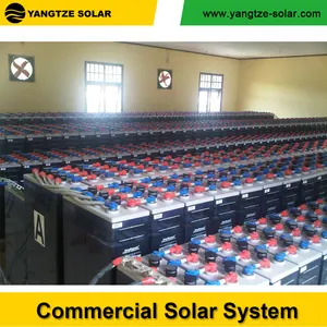 Yangtze venda quente 5kw 10kw 15kw sistema de energia solar conjunto híbrido completo 3 fase