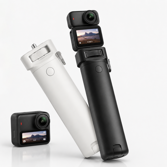 Wholesale 5000mAh Extended Battery Handle for DJI Osmo Nano 18W Power Bank Grip with Integrated Tripod OEM ODM