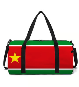 Bolsa de lona con bandera de <span class=keywords><strong>Guadalupe</strong></span> para mujer y hombre, bolsa de lona personalizada para viajes, deportes, gimnasio, bolsa de viaje deportiva - Product Image 1
