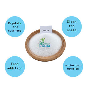 กรดซิตริก25กก. ผู้ผลิตกรดซิตริกเกรดอุตสาหกรรมในประเทศจีน - Product Image 2