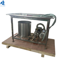 Máquina Manual Mini para Inyectar Salmuera en Carne, Inyector de Salmuera para Aves y Carne de Res