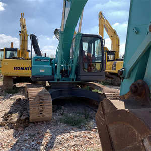 SK210 pour Kubota Mini Pelle 21T Type de chenille Moteur à engrenages de pompe à bas prix avec composants clés Mini pelle utilisée - Product Image 4