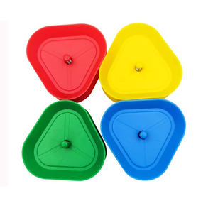 Jingyuanhe-jeu de 4 porte-<span class=keywords><strong>cartes</strong></span>, en forme de Triangle, mains libres - Product Image 3